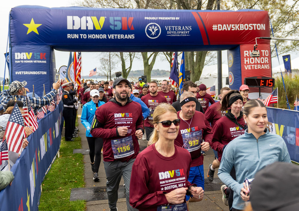 2025 DAV 5K Start