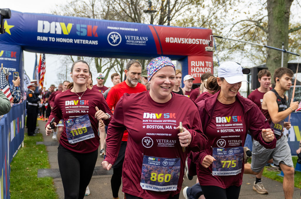 DAV 5K Boston 2025 Post-Event Press Release DAV 5K Boston 2025 Post-Event Press Release